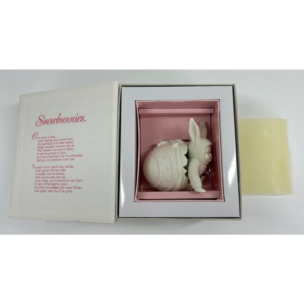 Dept 56 Springtime Stories of the Snowbunnies Surprise! It's Me! #2604-2